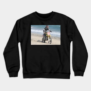 Beach race Crewneck Sweatshirt